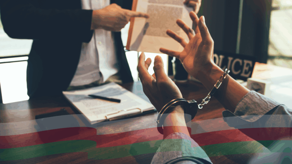 Legal steps after being arrested in Oman